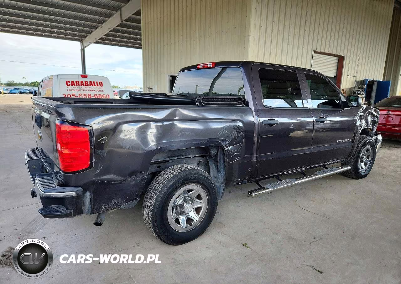 2016 Chevrolet Silverado C1500 VIN:3GCPCNEH1GG163439 - 3