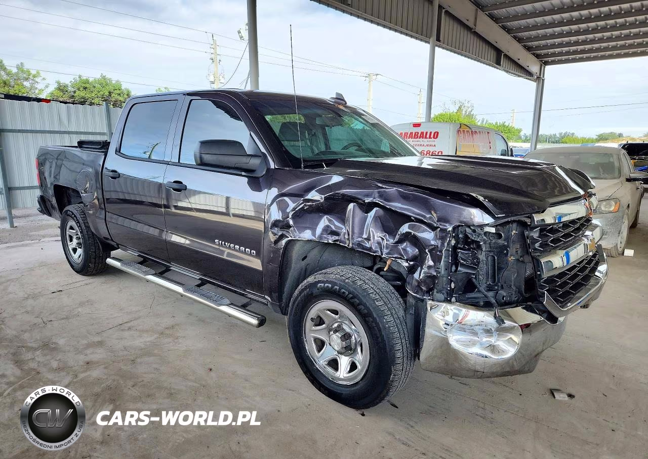 2016 Chevrolet Silverado C1500 VIN:3GCPCNEH1GG163439 - 4