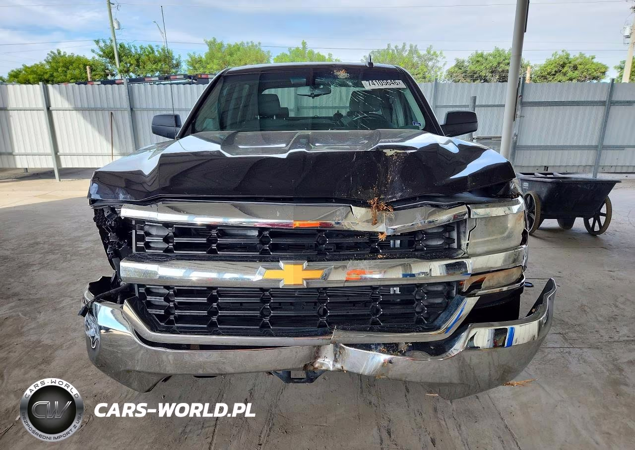 2016 Chevrolet Silverado C1500 VIN:3GCPCNEH1GG163439 - 5