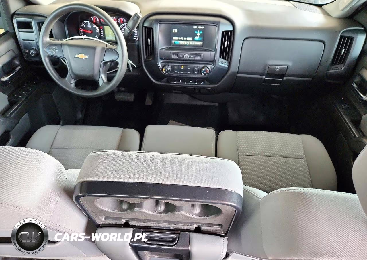 2016 Chevrolet Silverado C1500 VIN:3GCPCNEH1GG163439 - 8