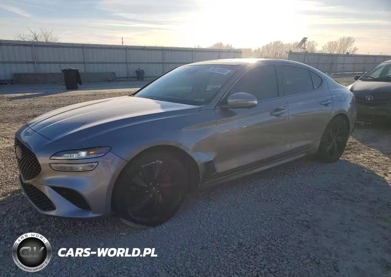 2023 Genesis G70 Base