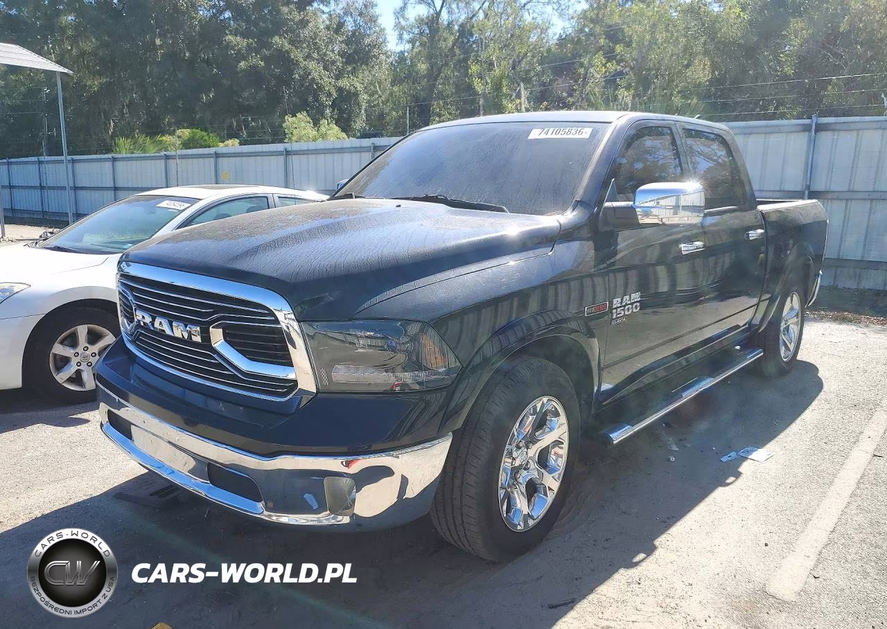 2019 Ram 1500 Classic Laramie VIN:1C6RR6NM8KS709611 - 1