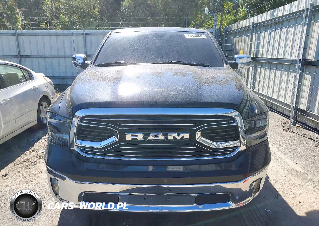 2019 Ram 1500 Classic Laramie VIN:1C6RR6NM8KS709611 - 5