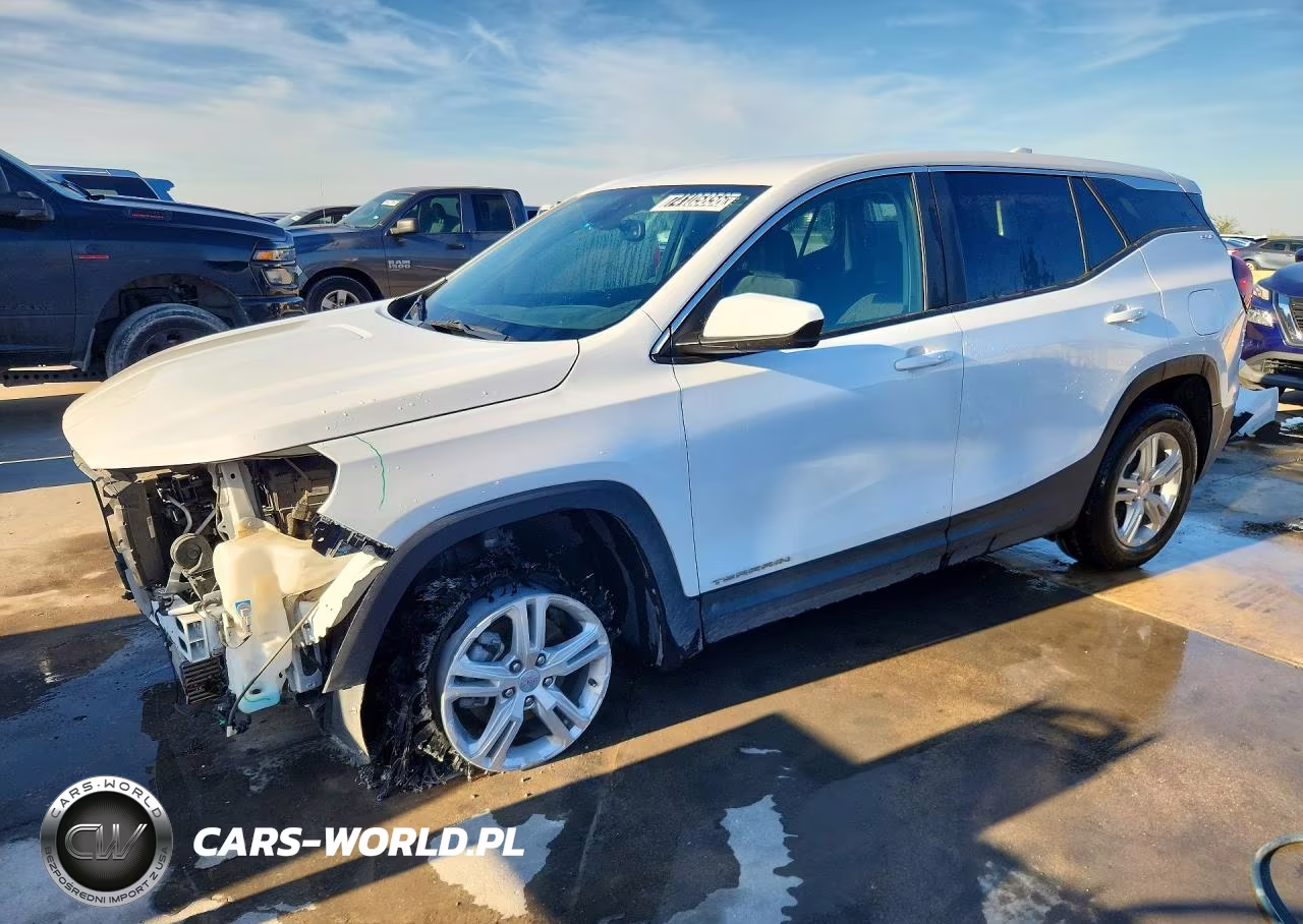 2024 GMC Terrain Sle VIN:3GKALMEG0RL351939 - 1