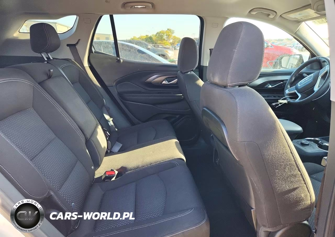 2024 GMC Terrain Sle VIN:3GKALMEG0RL351939 - 10