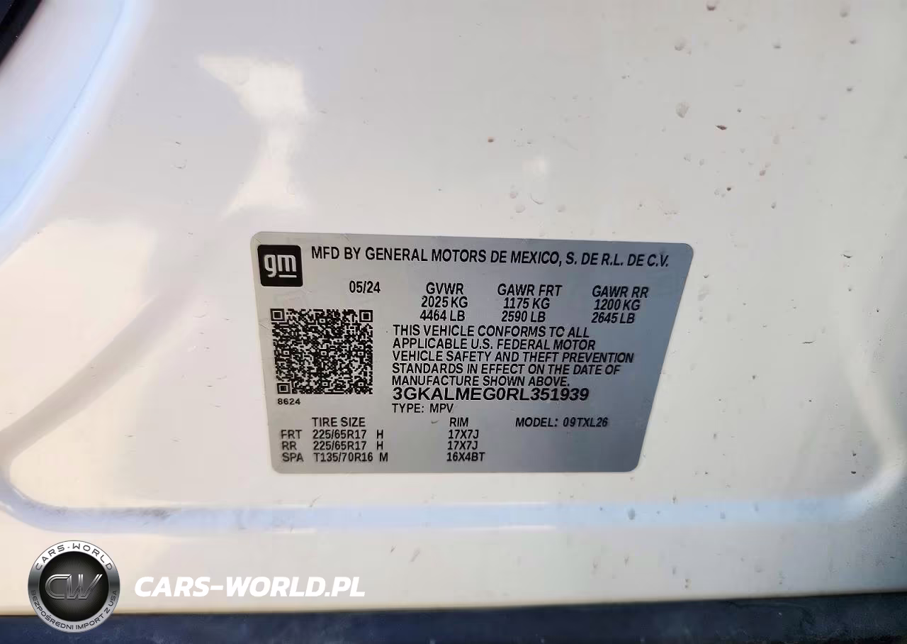 2024 GMC Terrain Sle VIN:3GKALMEG0RL351939 - 12
