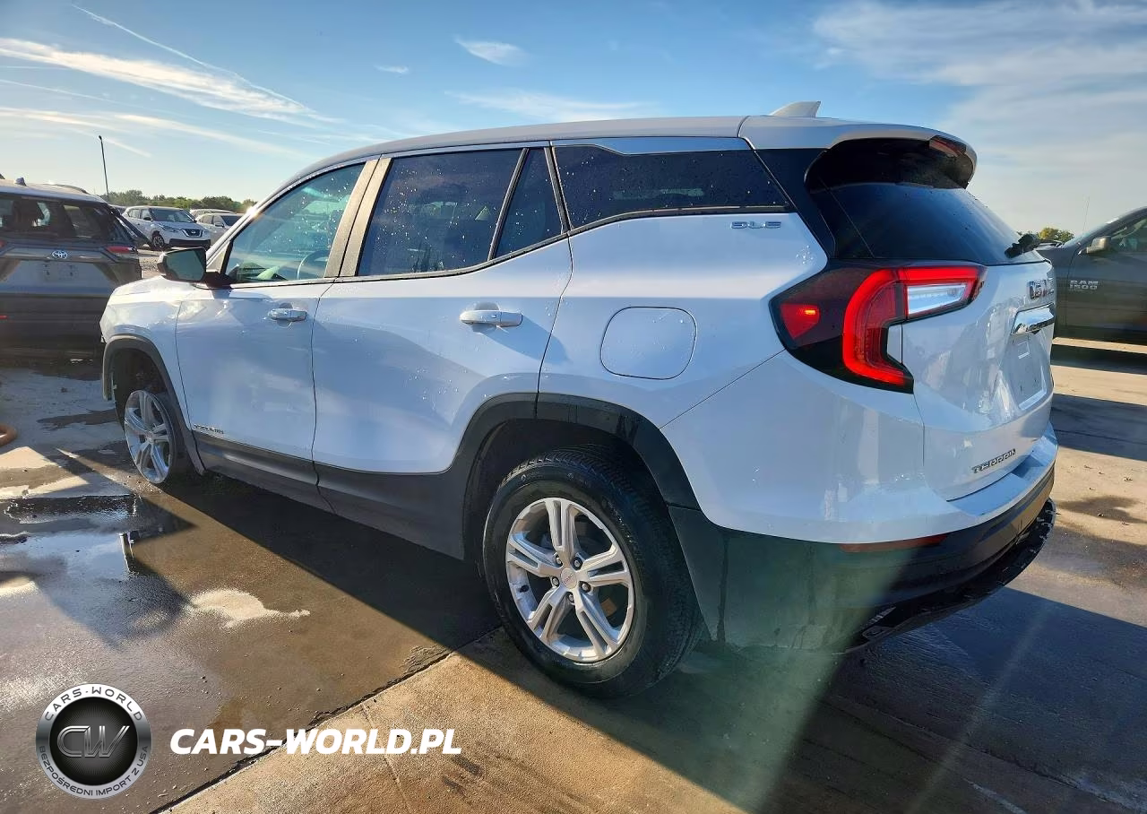 2024 GMC Terrain Sle VIN:3GKALMEG0RL351939 - 2