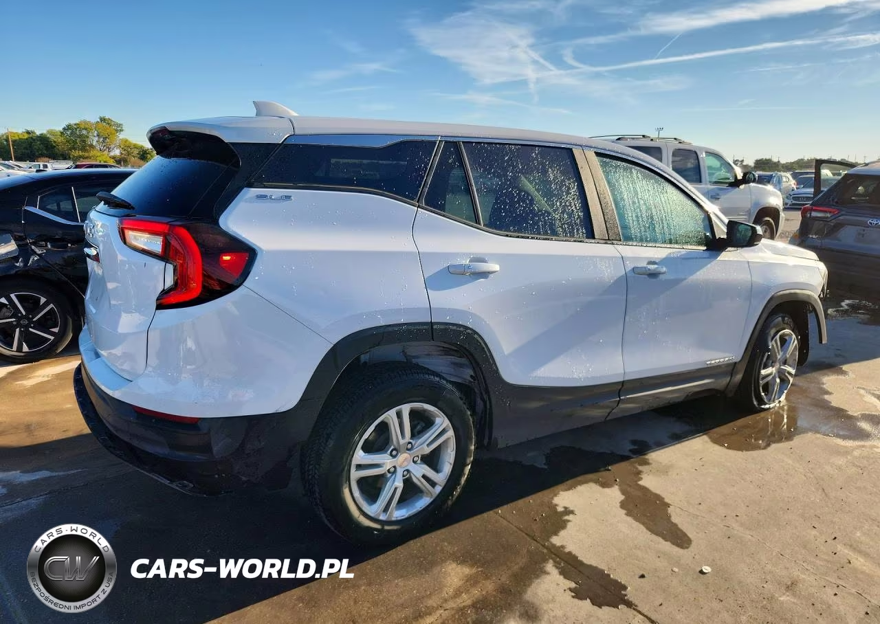 2024 GMC Terrain Sle VIN:3GKALMEG0RL351939 - 3