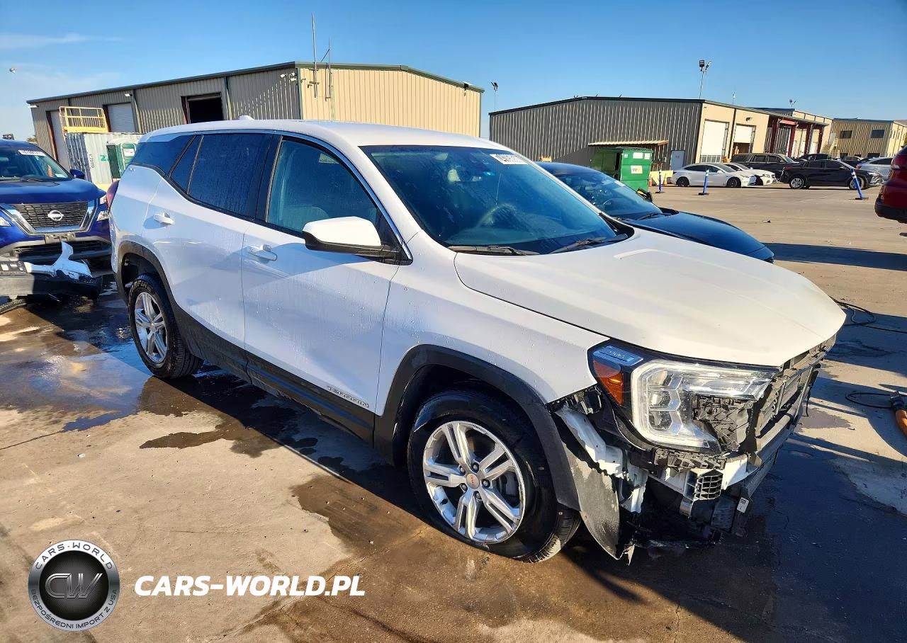 2024 GMC Terrain Sle VIN:3GKALMEG0RL351939 - 4
