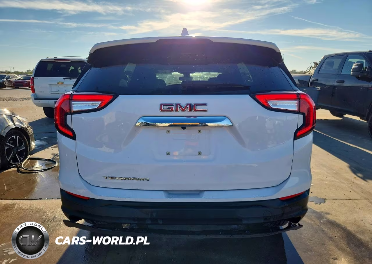 2024 GMC Terrain Sle VIN:3GKALMEG0RL351939 - 6