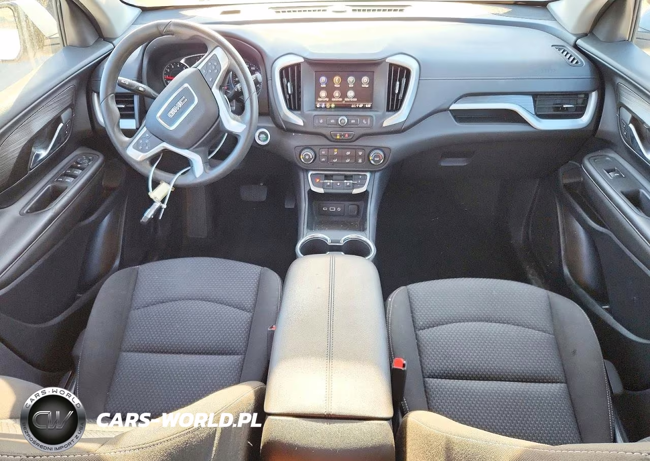 2024 GMC Terrain Sle VIN:3GKALMEG0RL351939 - 8