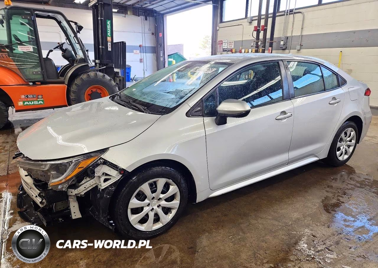 2021 Toyota Corolla Le VIN:5YFEPMAE4MP232468 - 1