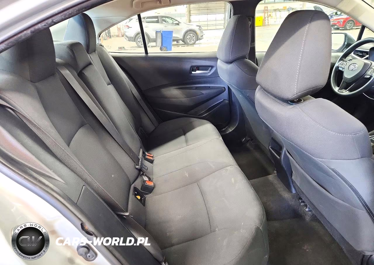 2021 Toyota Corolla Le VIN:5YFEPMAE4MP232468 - 10