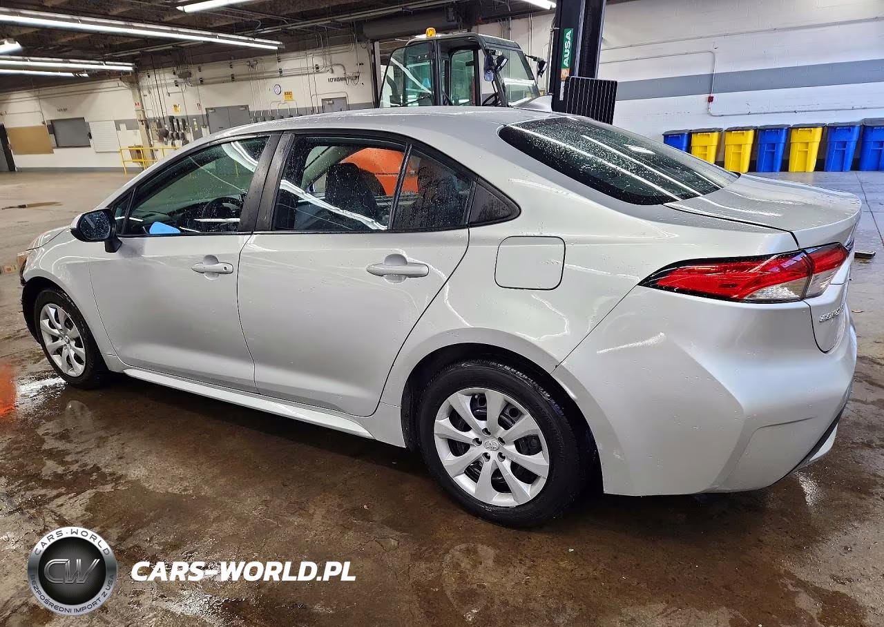 2021 Toyota Corolla Le VIN:5YFEPMAE4MP232468 - 2