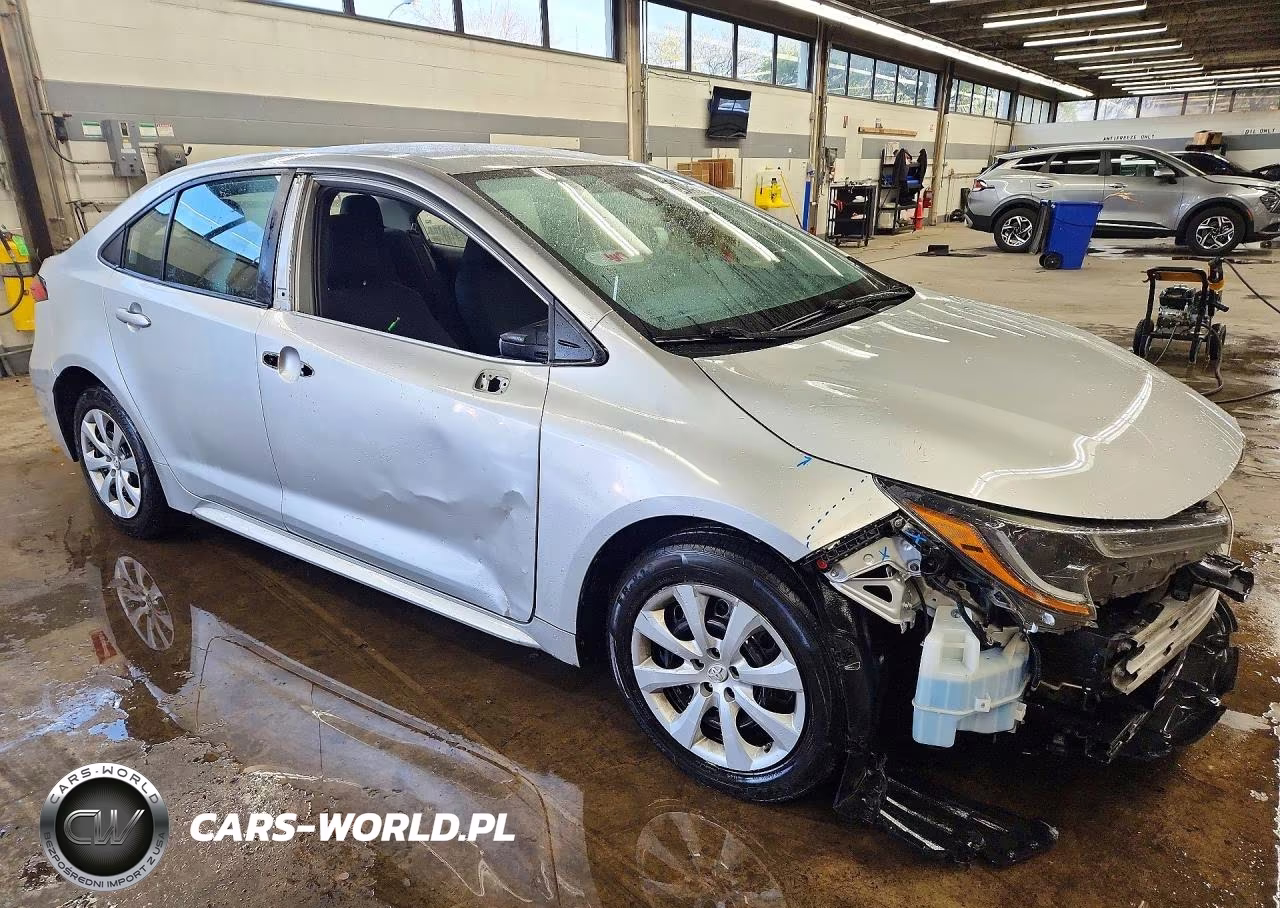 2021 Toyota Corolla Le VIN:5YFEPMAE4MP232468 - 4