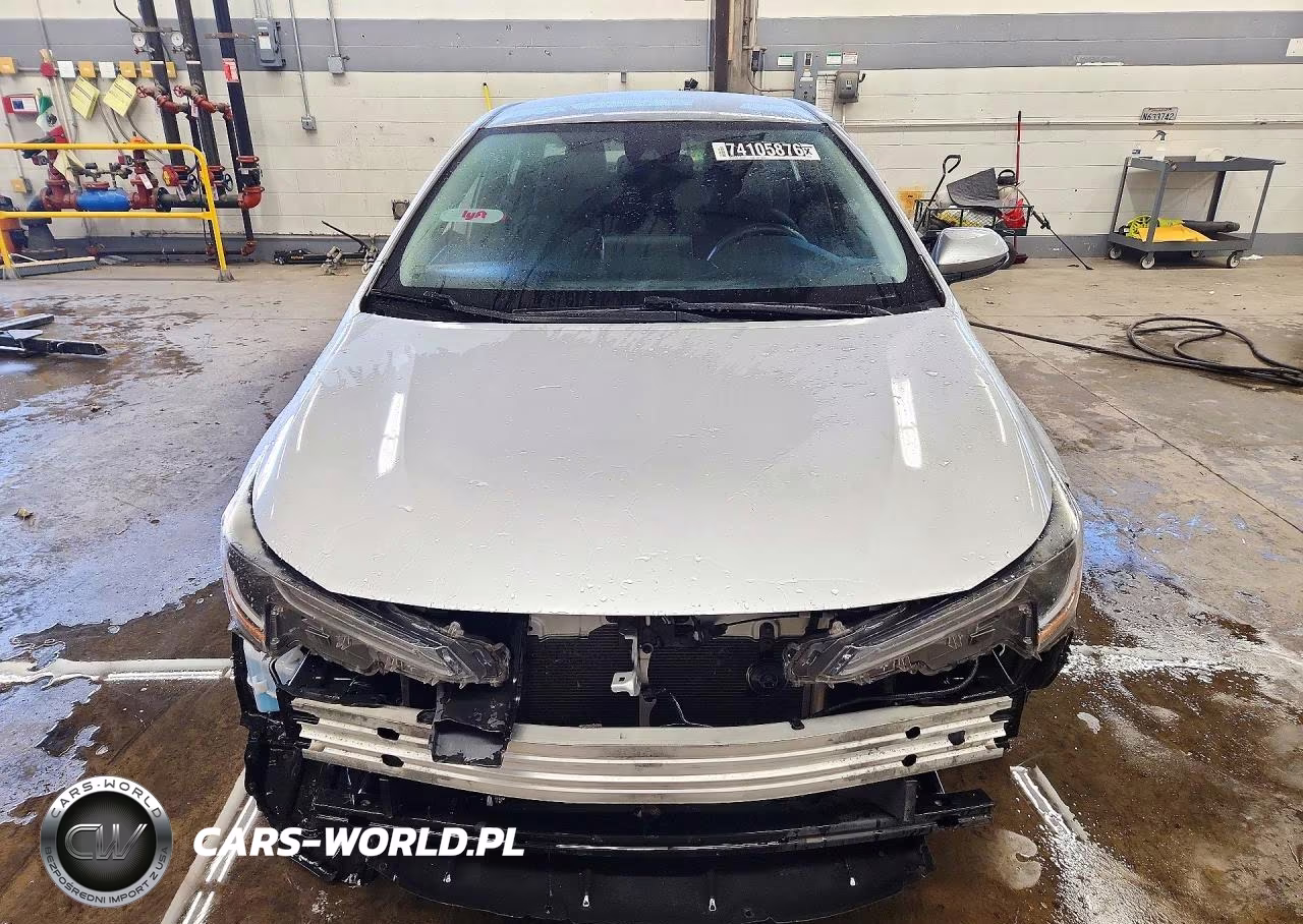 2021 Toyota Corolla Le VIN:5YFEPMAE4MP232468 - 5