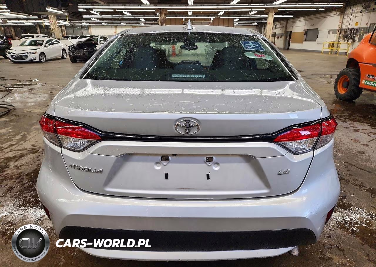 2021 Toyota Corolla Le VIN:5YFEPMAE4MP232468 - 6