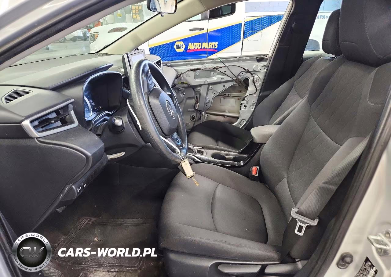 2021 Toyota Corolla Le VIN:5YFEPMAE4MP232468 - 7