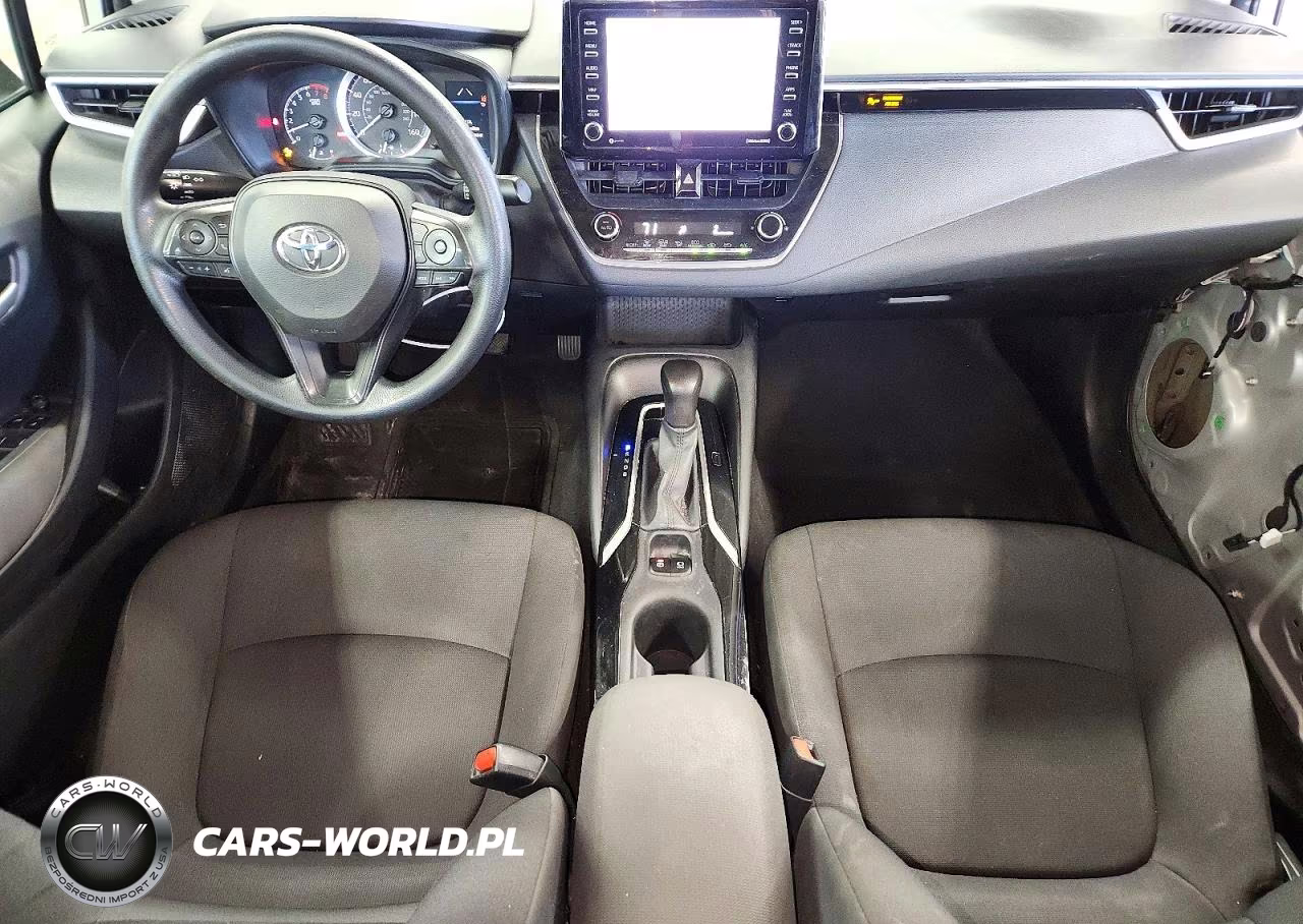 2021 Toyota Corolla Le VIN:5YFEPMAE4MP232468 - 8