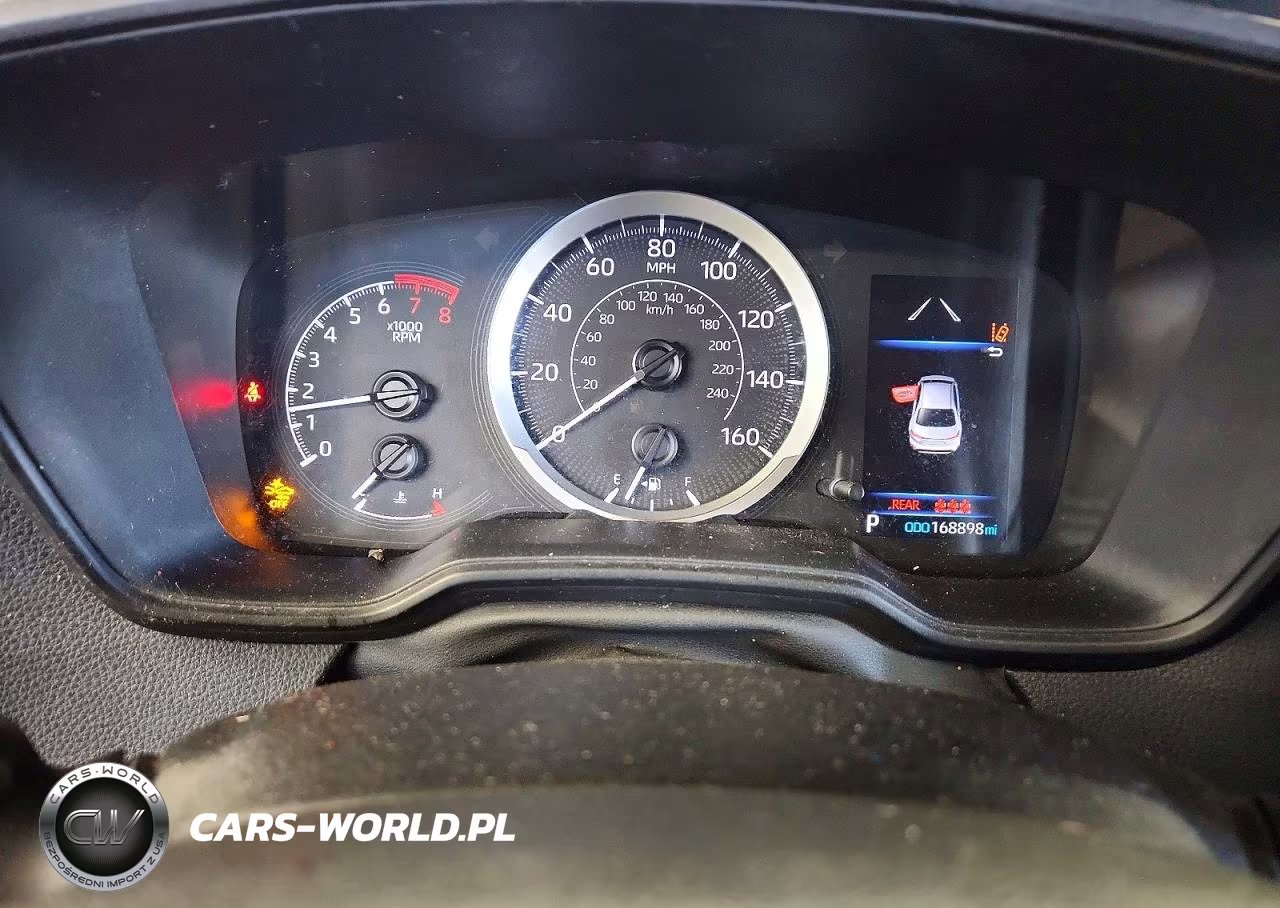 2021 Toyota Corolla Le VIN:5YFEPMAE4MP232468 - 9