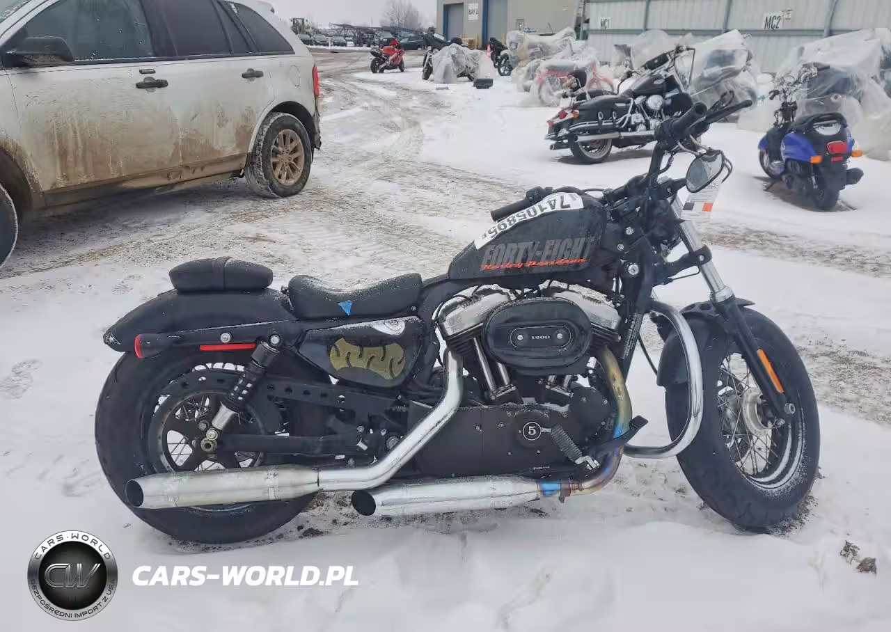 2012 Harley-Davidson Xl1200 Forty-Eight