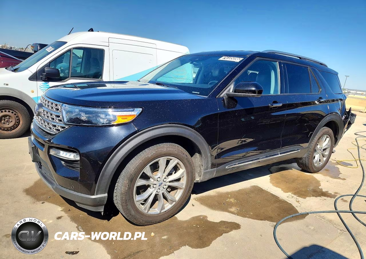 2024 Ford Explorer Limited VIN:1FMSK8FH9RGA29267 - 1