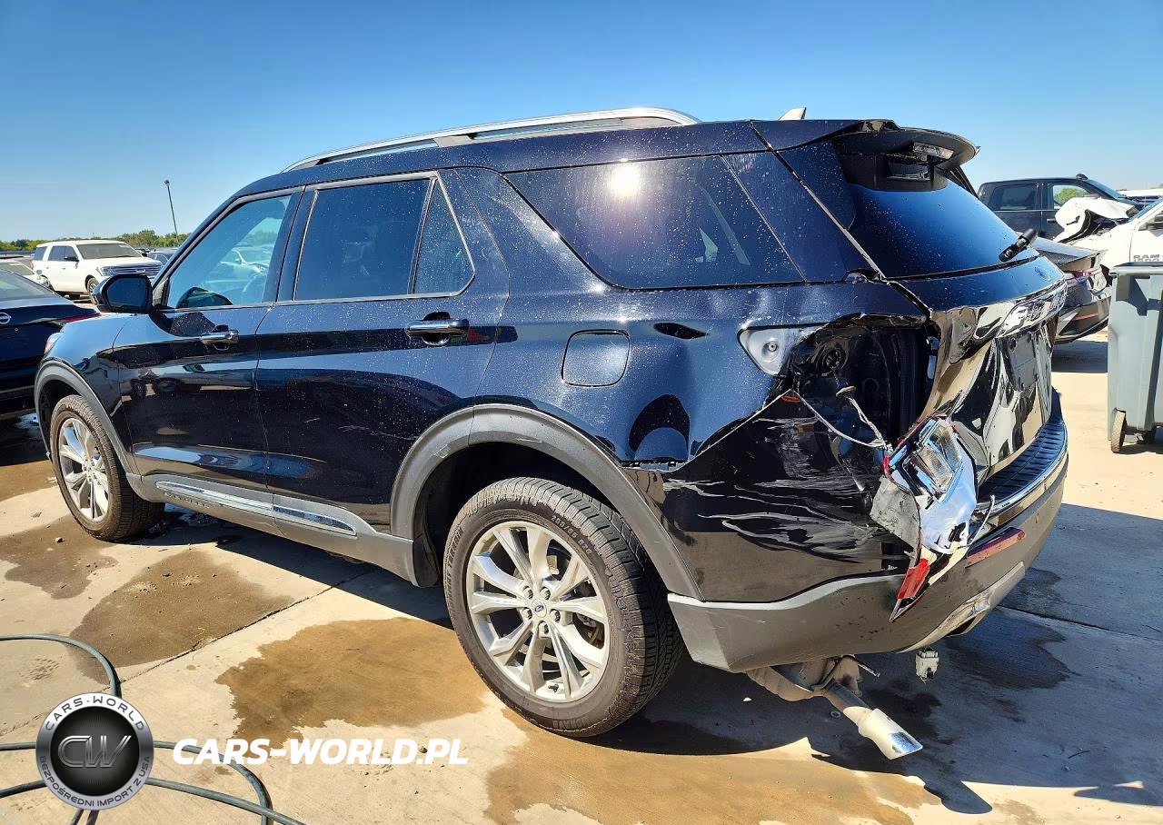 2024 Ford Explorer Limited VIN:1FMSK8FH9RGA29267 - 2