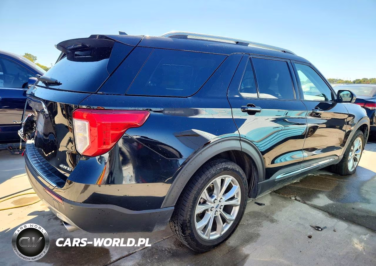 2024 Ford Explorer Limited VIN:1FMSK8FH9RGA29267 - 3