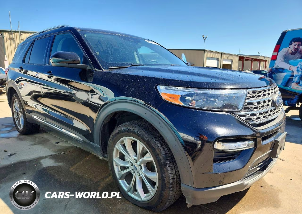 2024 Ford Explorer Limited VIN:1FMSK8FH9RGA29267 - 4