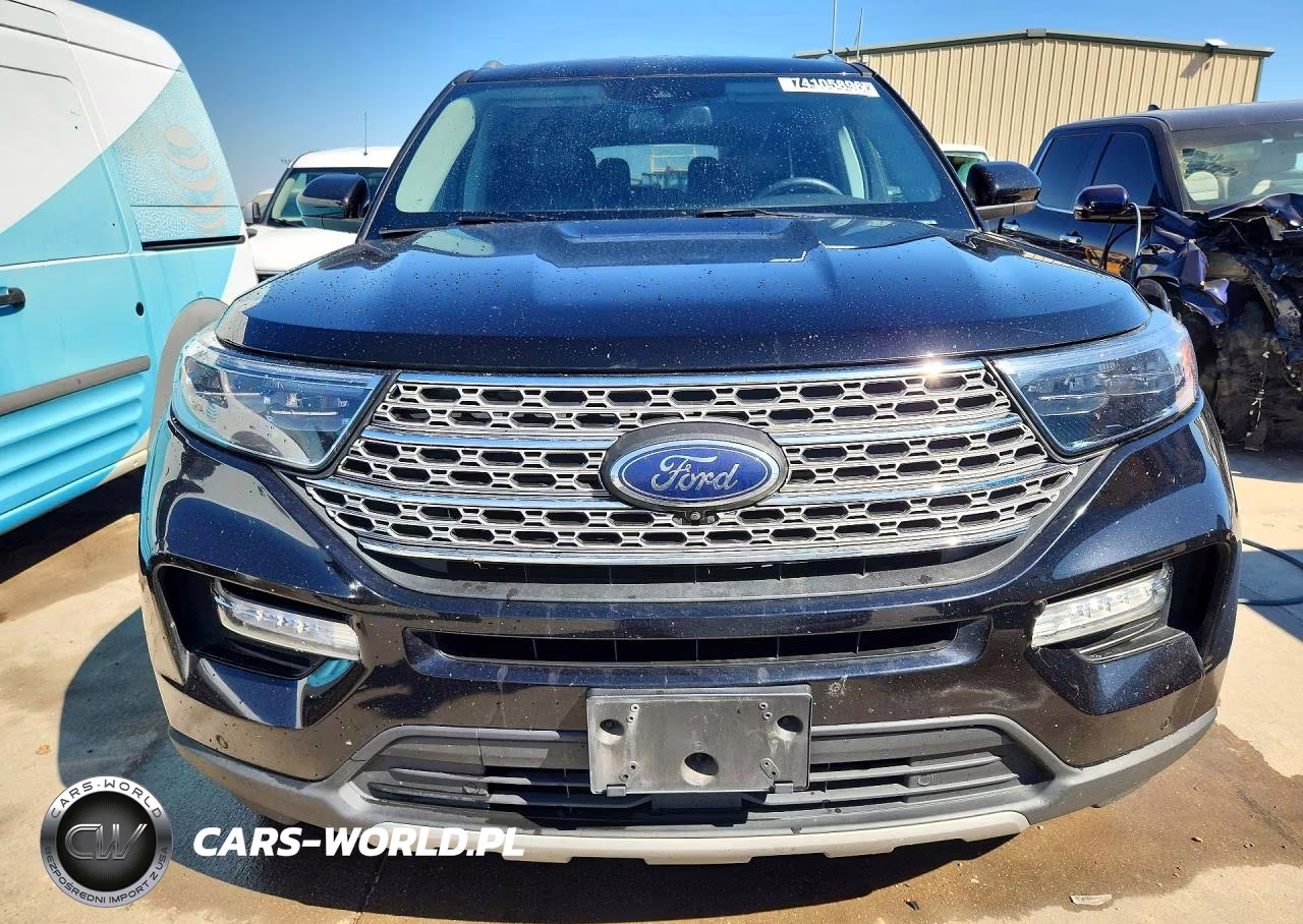 2024 Ford Explorer Limited VIN:1FMSK8FH9RGA29267 - 5