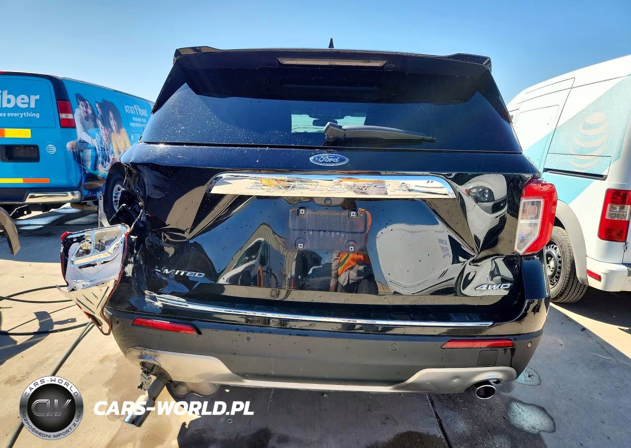2024 Ford Explorer Limited VIN:1FMSK8FH9RGA29267 - 6