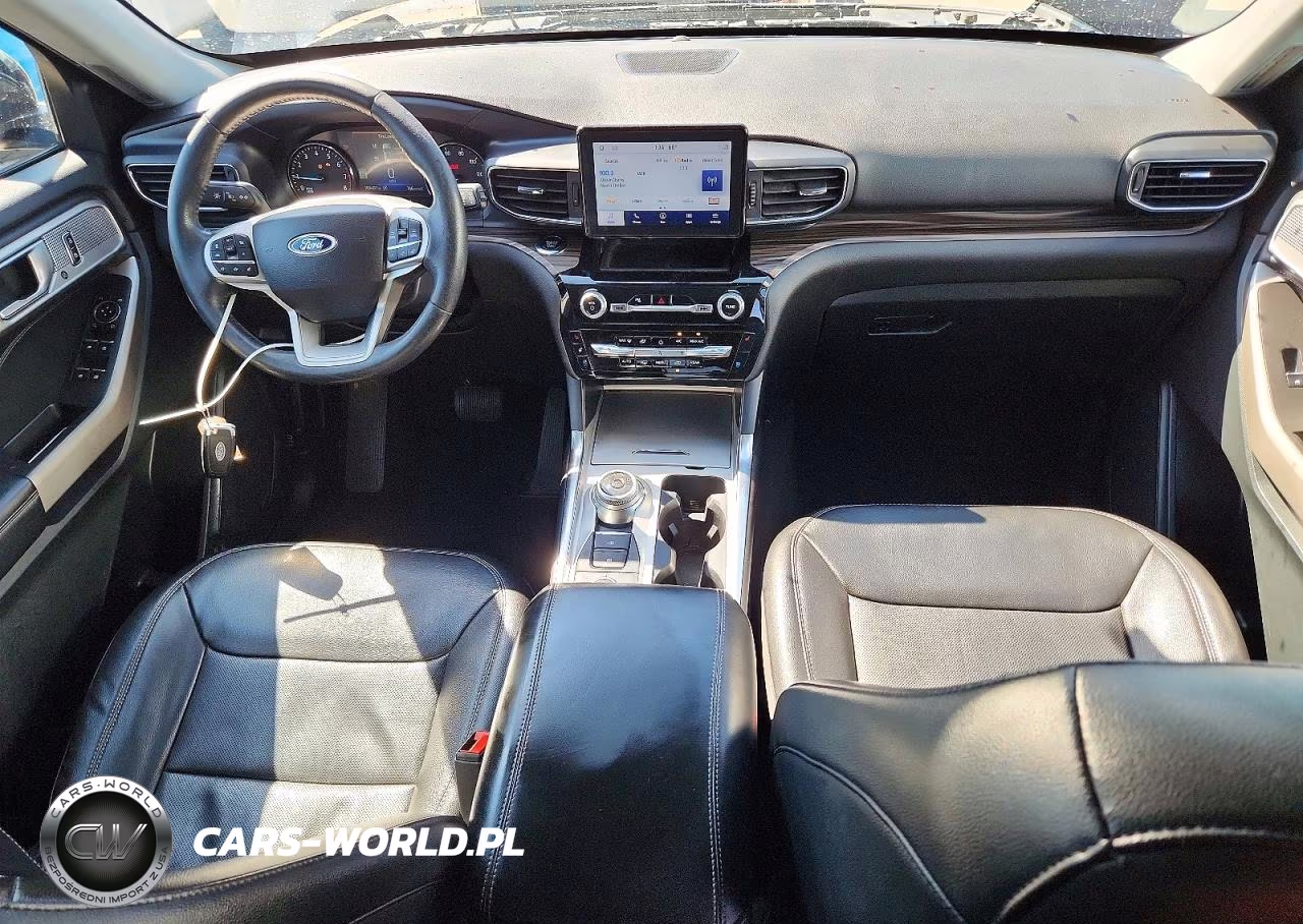 2024 Ford Explorer Limited VIN:1FMSK8FH9RGA29267 - 8