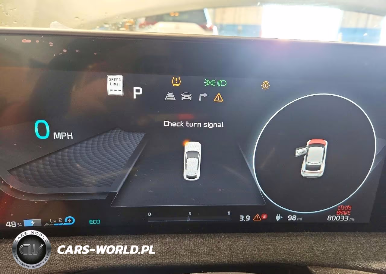 2024 Kia Ev6 Wind VIN:KNDC34LA0R5216110 - 9