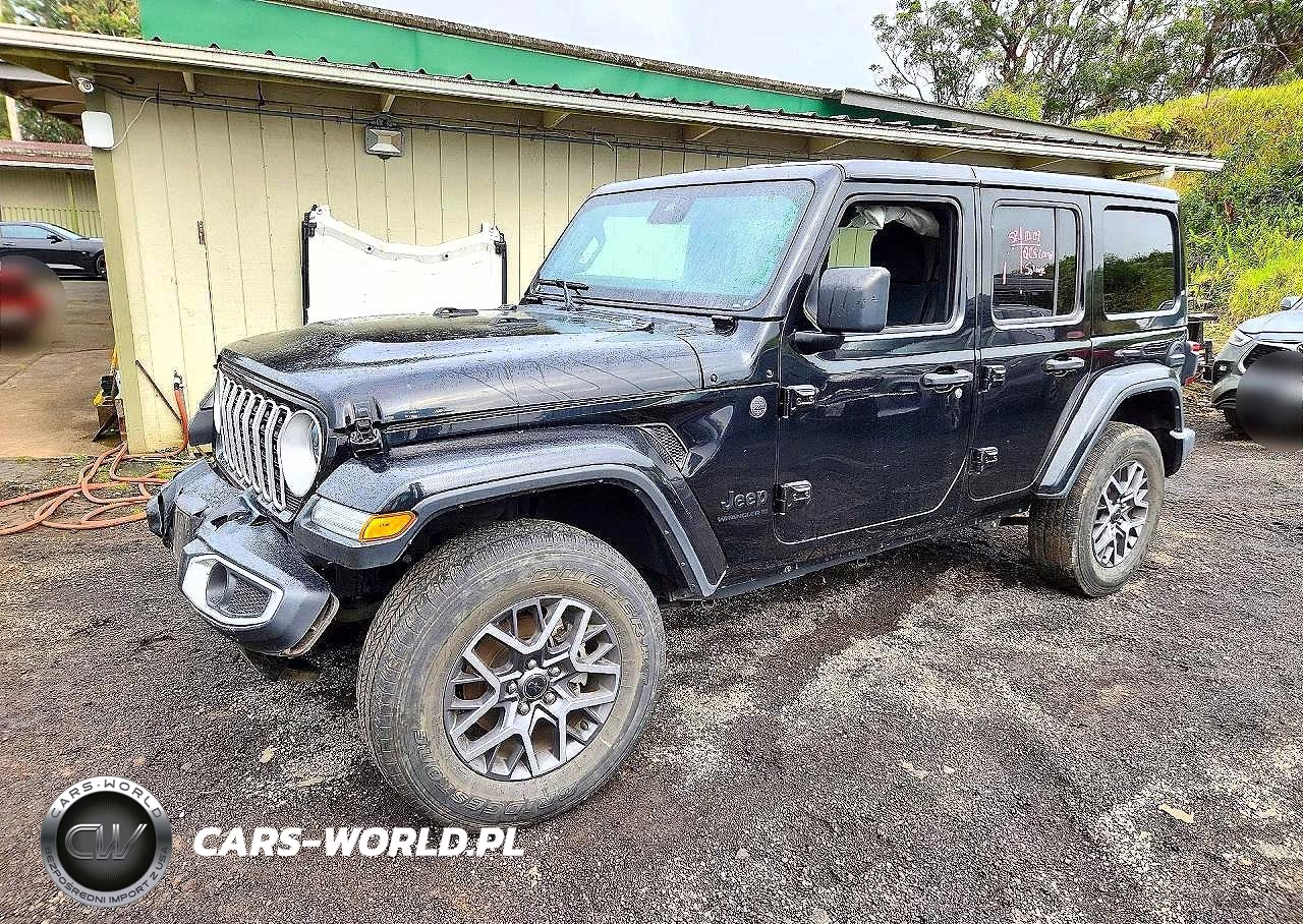 2025 Jeep Wrangler Sahara VIN:1C4PJXENXSW500823 - 1