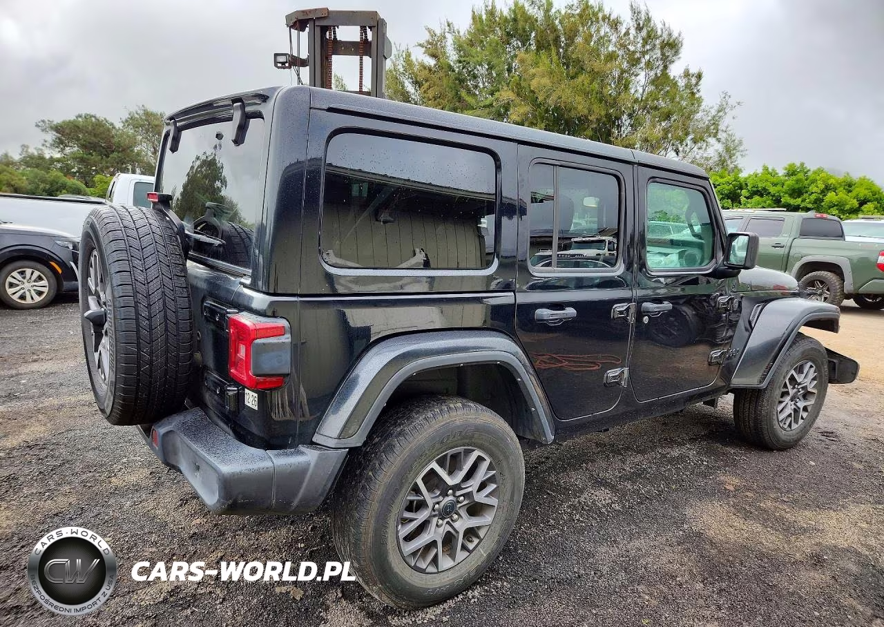 2025 Jeep Wrangler Sahara VIN:1C4PJXENXSW500823 - 3
