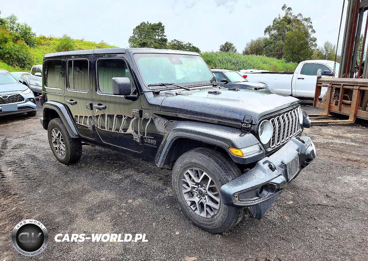 2025 Jeep Wrangler Sahara VIN:1C4PJXENXSW500823 - 4