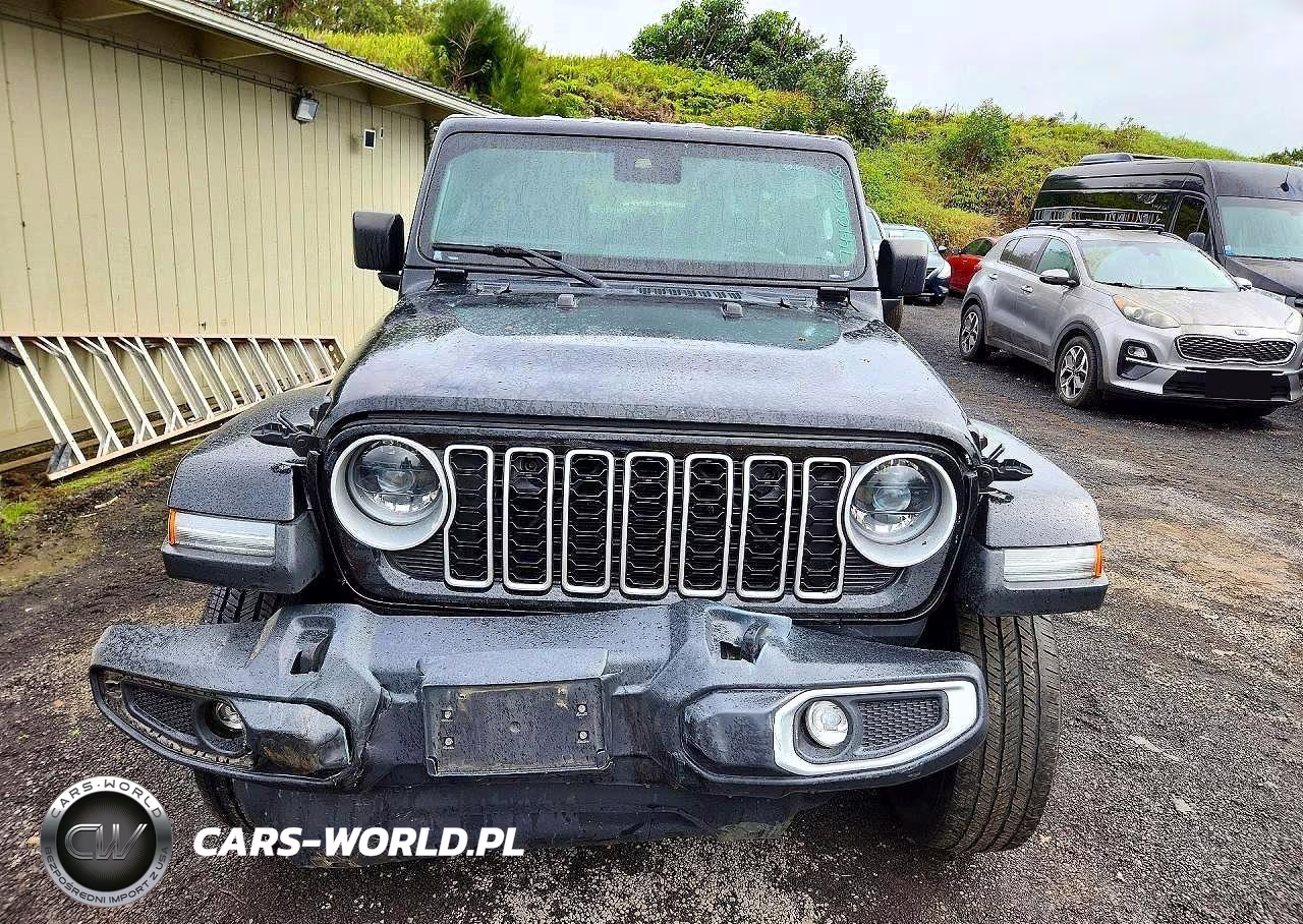 2025 Jeep Wrangler Sahara VIN:1C4PJXENXSW500823 - 5