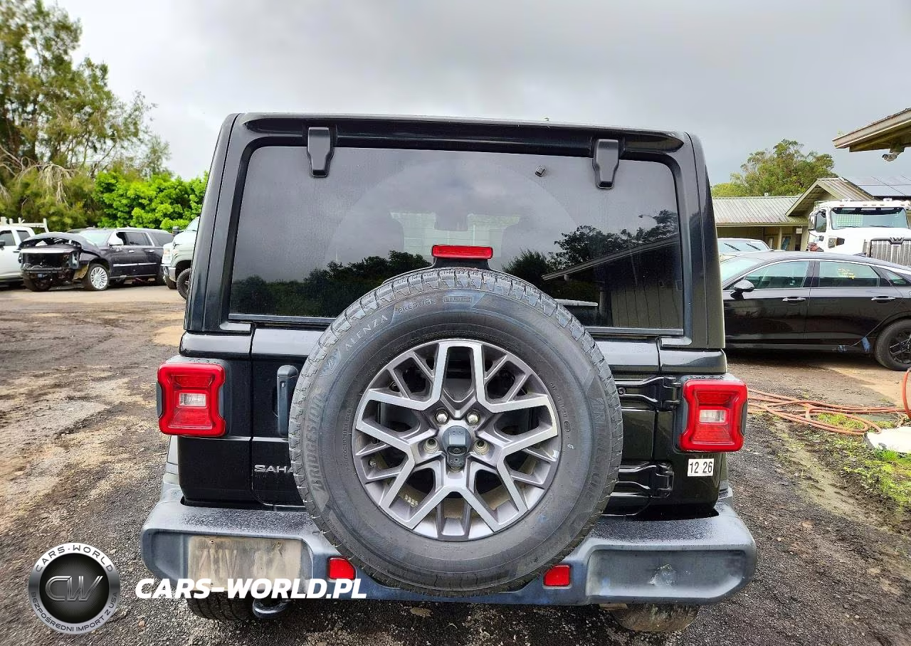 2025 Jeep Wrangler Sahara VIN:1C4PJXENXSW500823 - 6