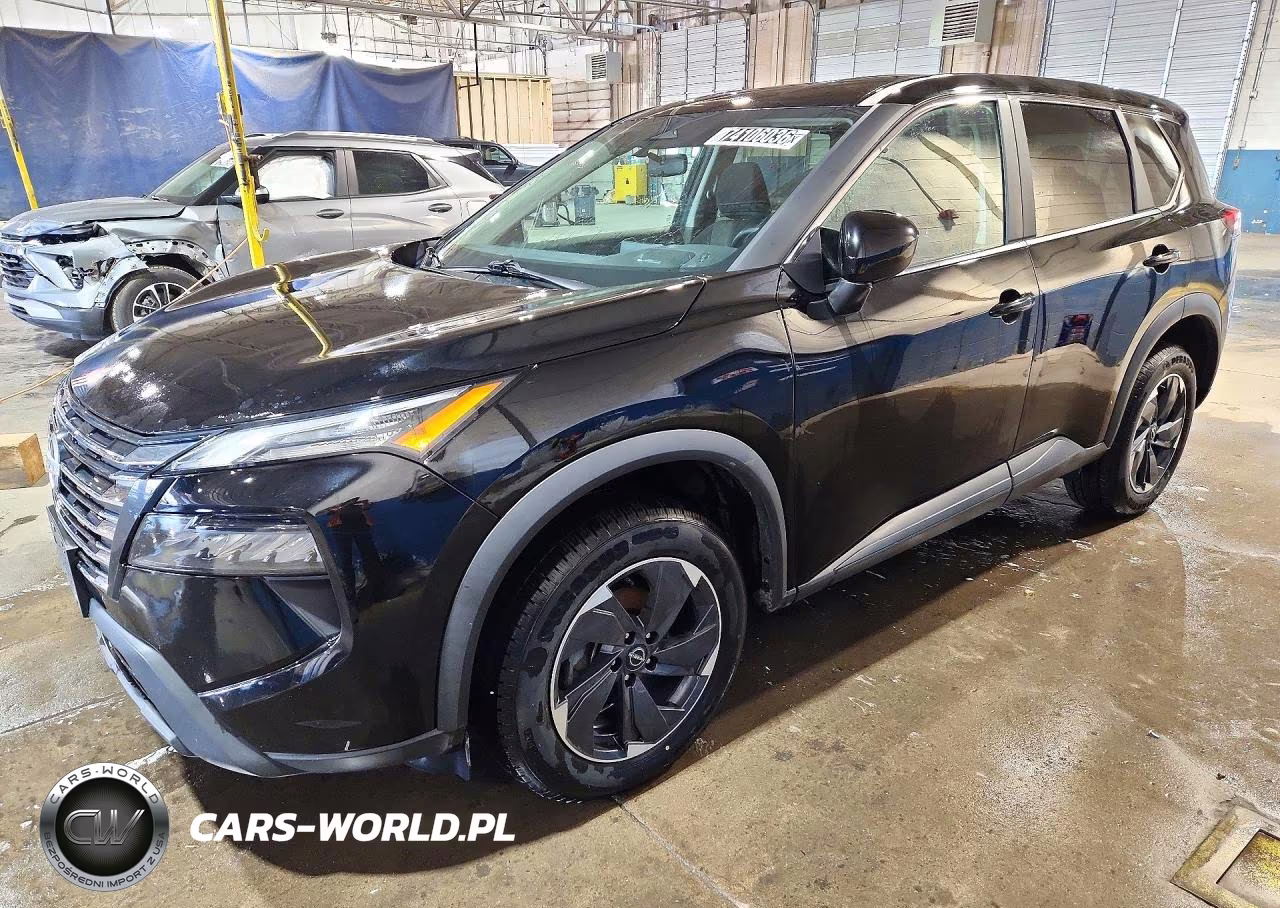 2025 Nissan Rogue Sv – zdjęcie 1 z 13