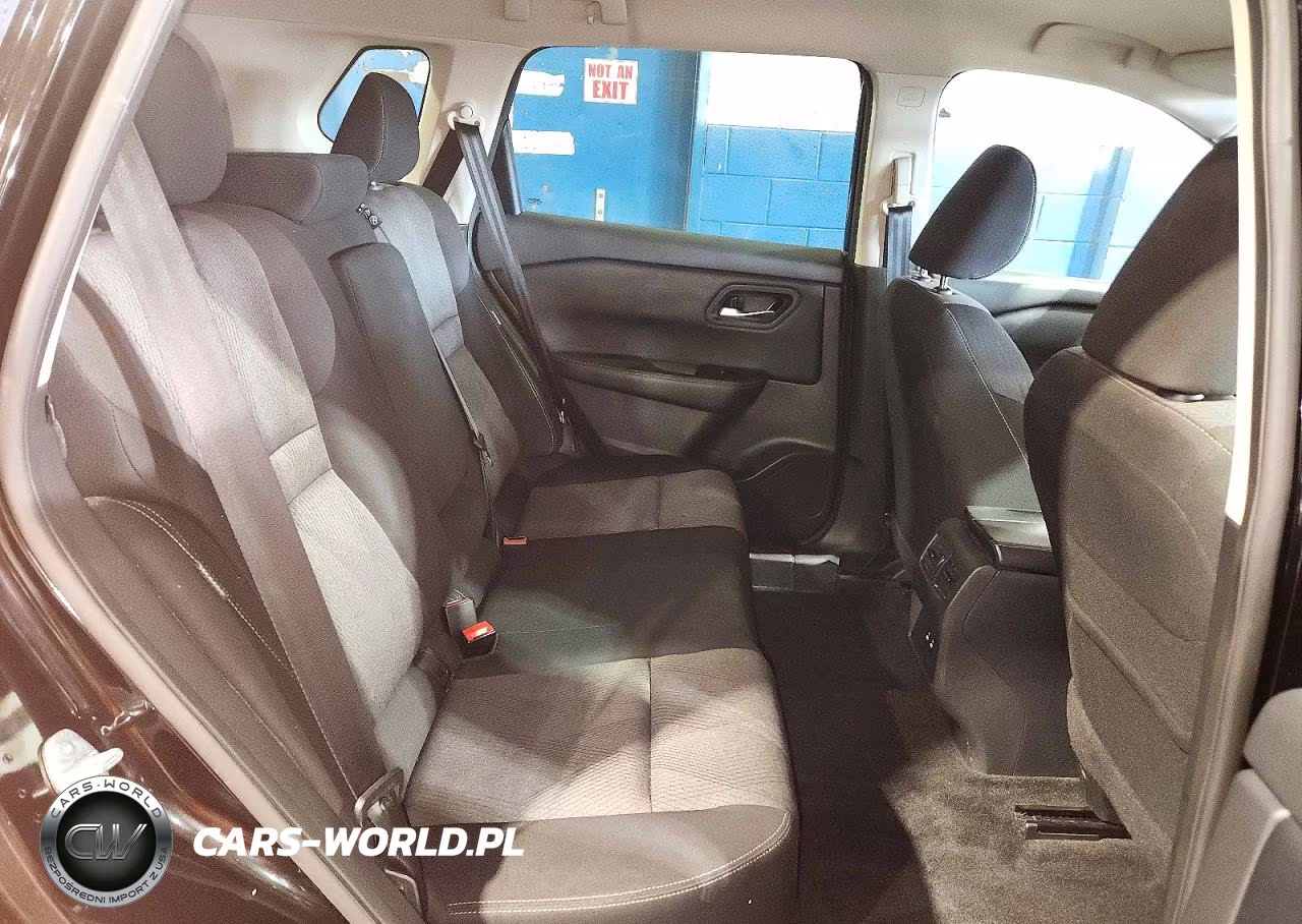 2025 Nissan Rogue Sv VIN:5N1BT3BB2SC775008 - 11