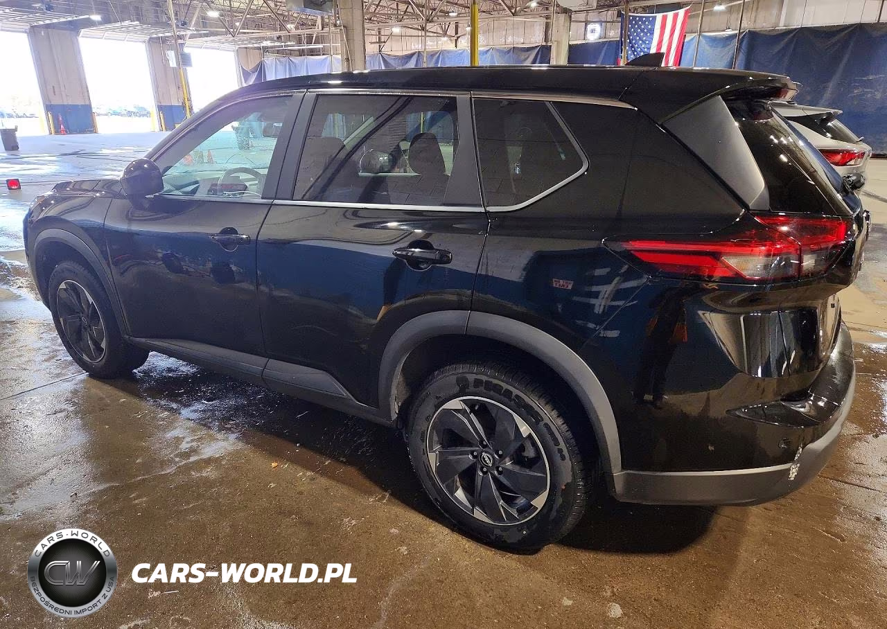 2025 Nissan Rogue Sv VIN:5N1BT3BB2SC775008 - 2