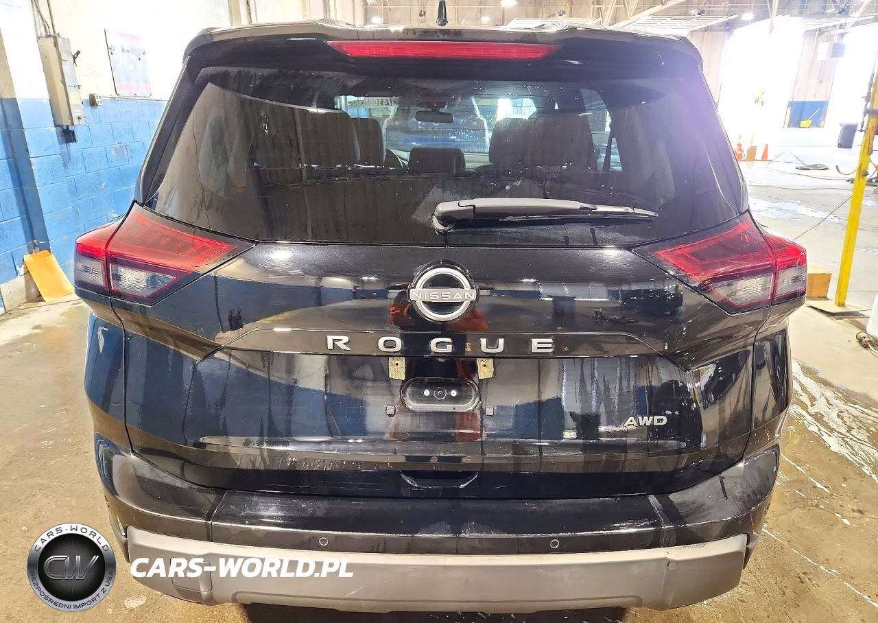 2025 Nissan Rogue Sv VIN:5N1BT3BB2SC775008 - 6