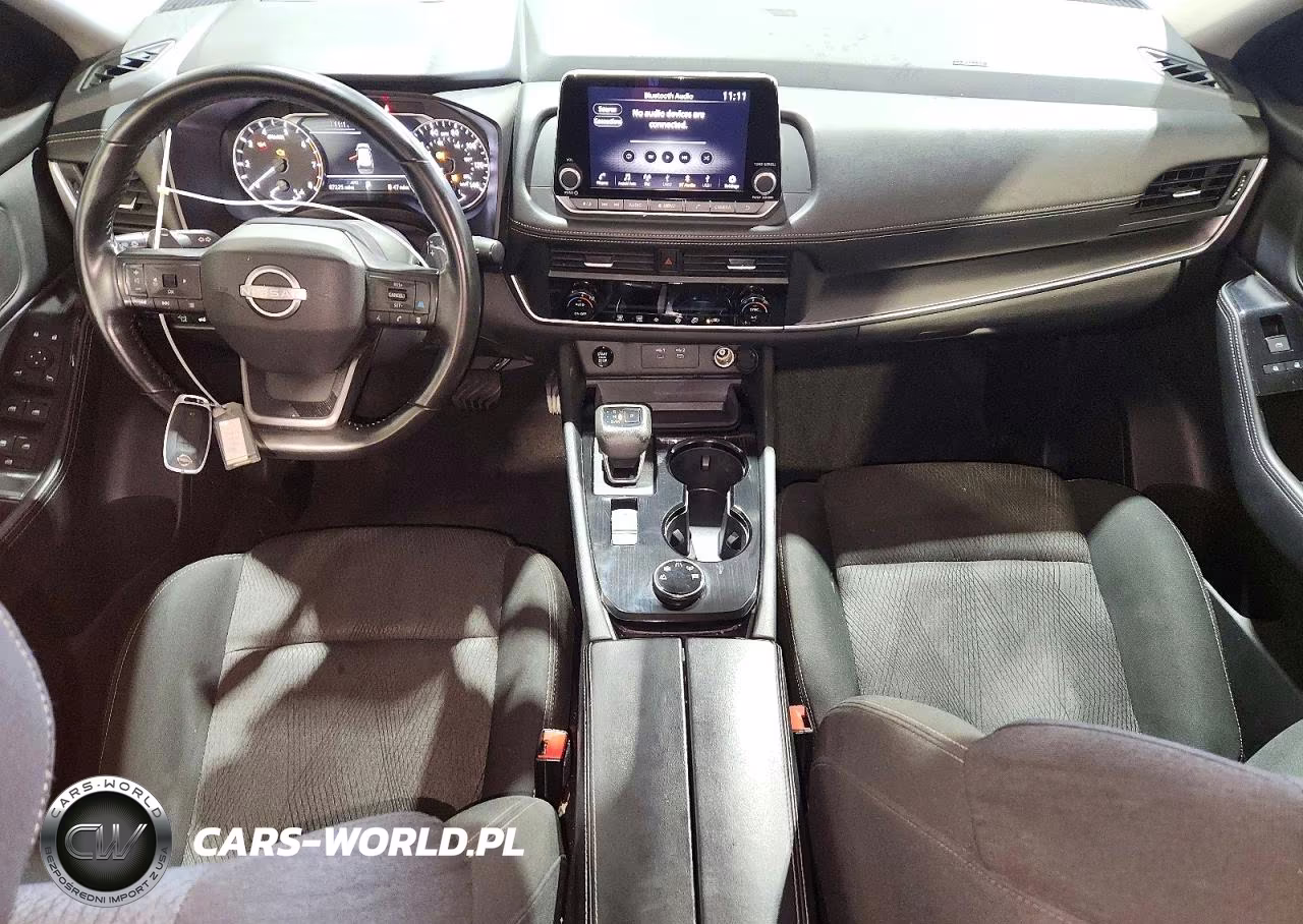 2025 Nissan Rogue Sv VIN:5N1BT3BB2SC775008 - 8