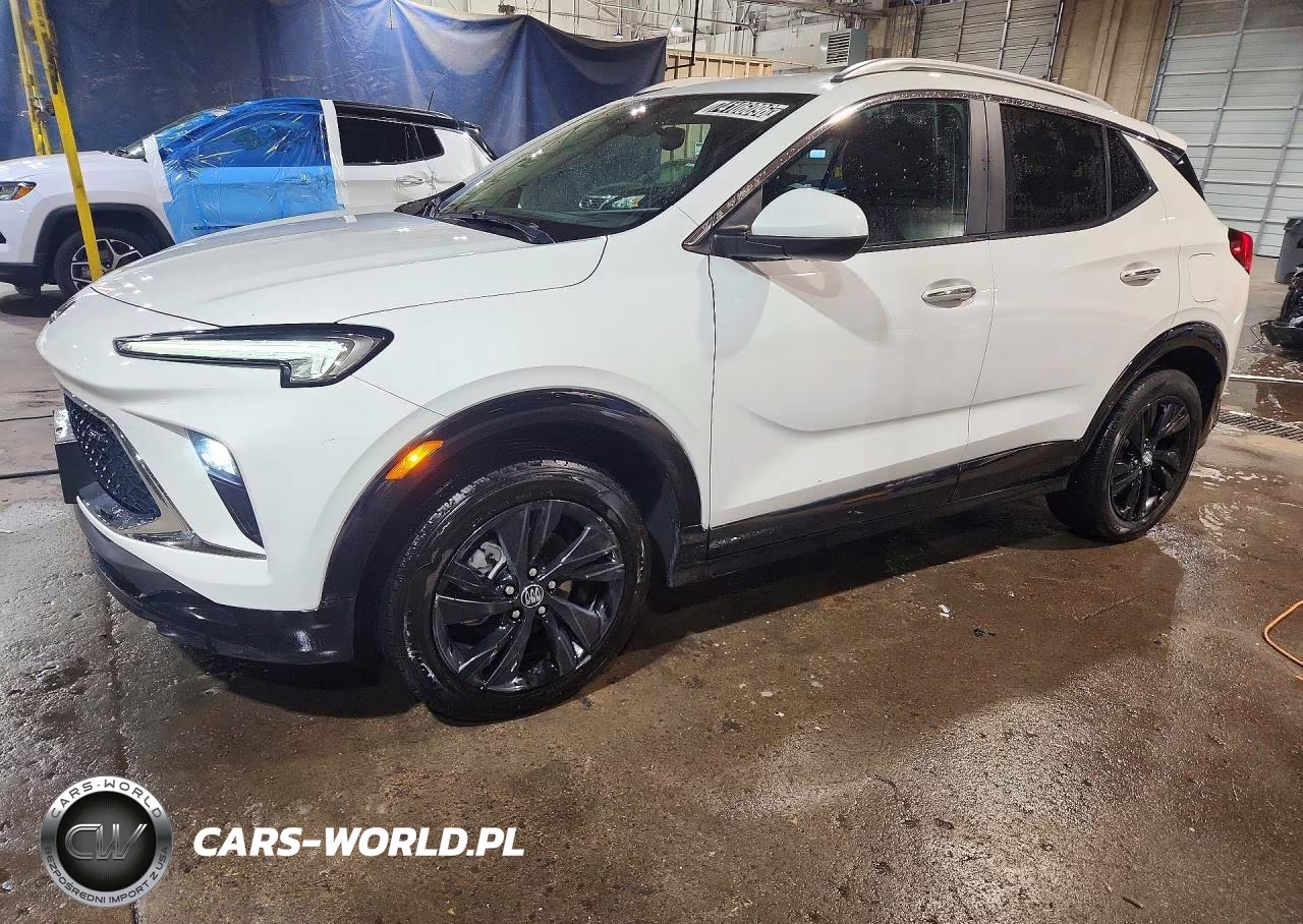2024 Buick Encore Gx Sport Touring VIN:KL4AMESL9RB147278 - 1