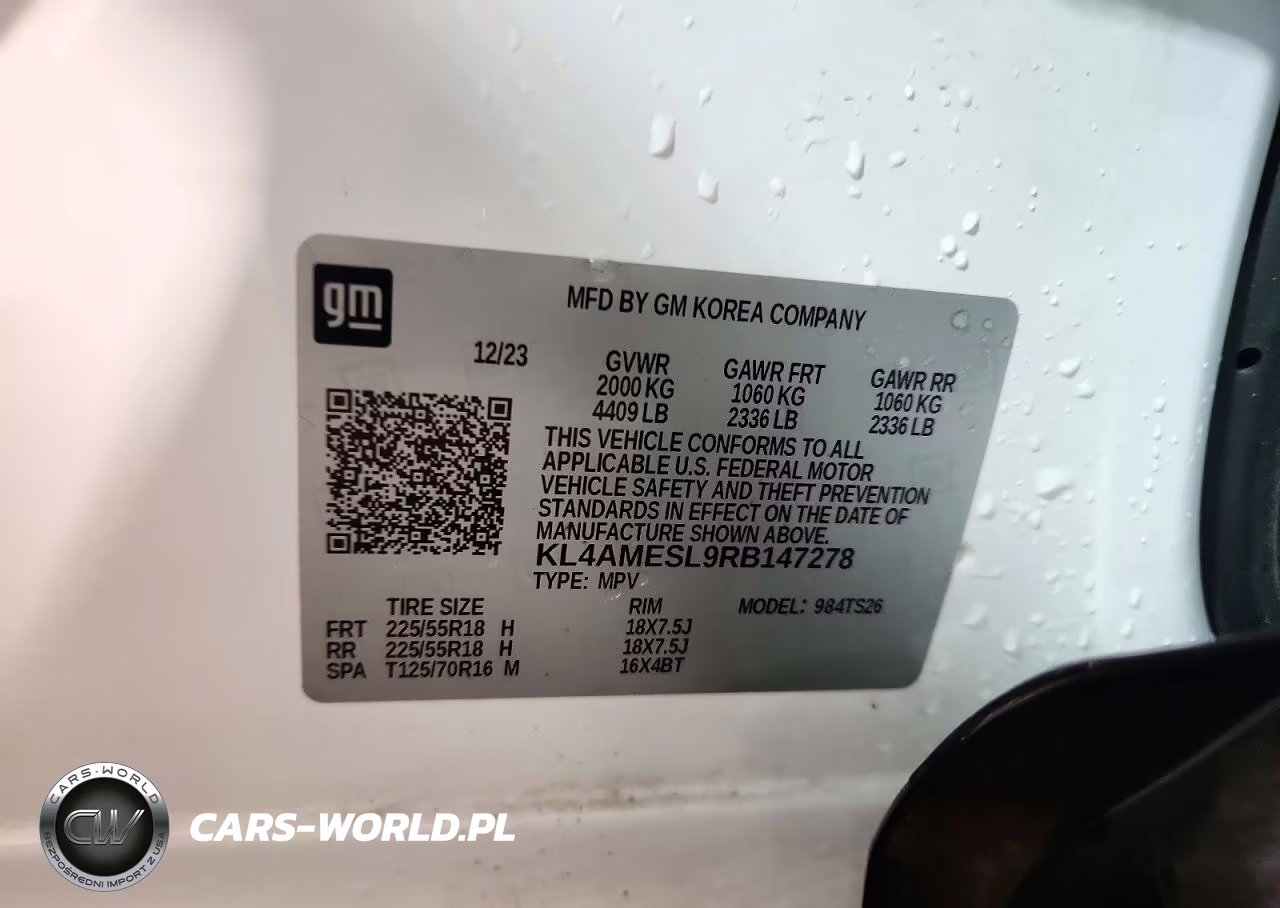 2024 Buick Encore Gx Sport Touring VIN:KL4AMESL9RB147278 - 13