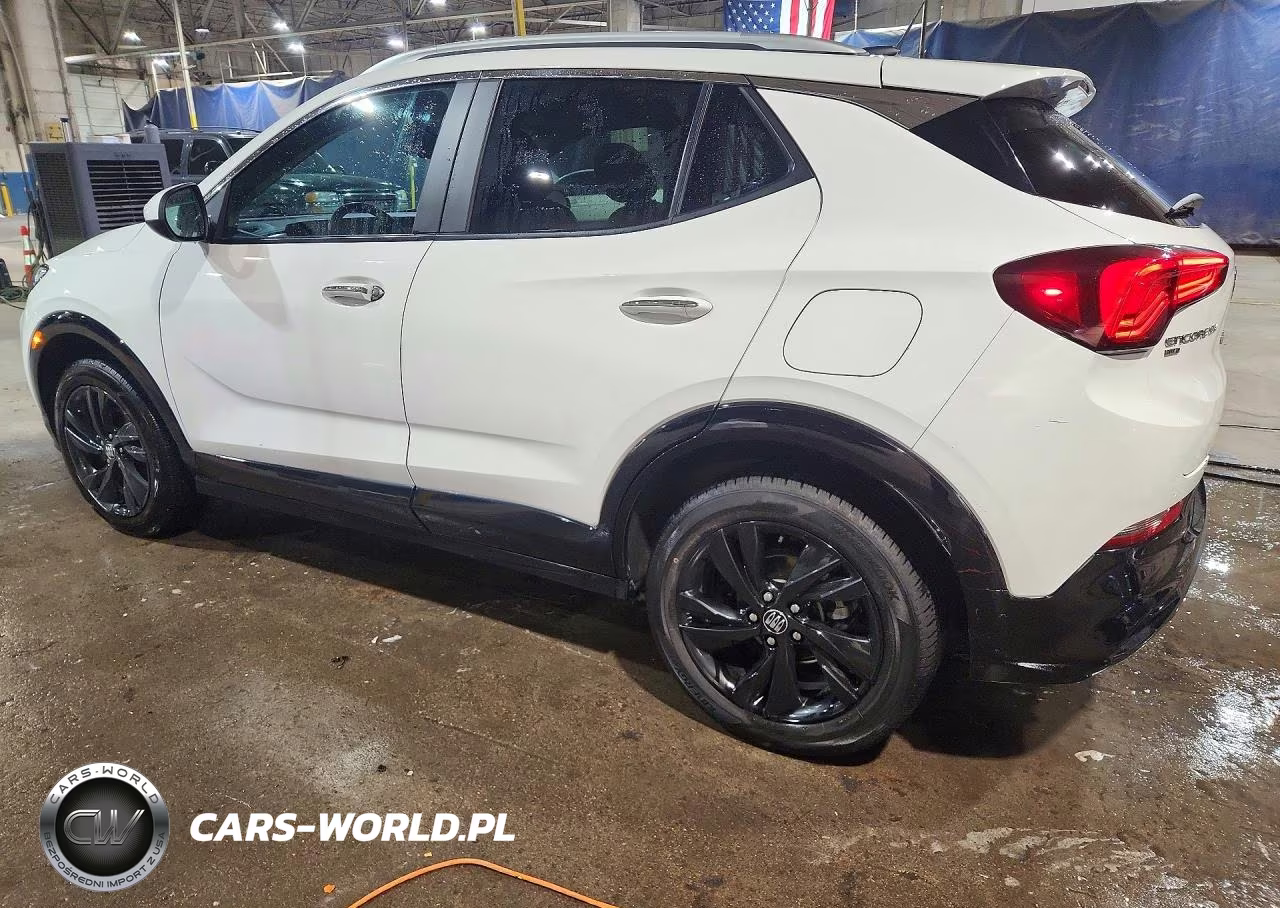 2024 Buick Encore Gx Sport Touring VIN:KL4AMESL9RB147278 - 2