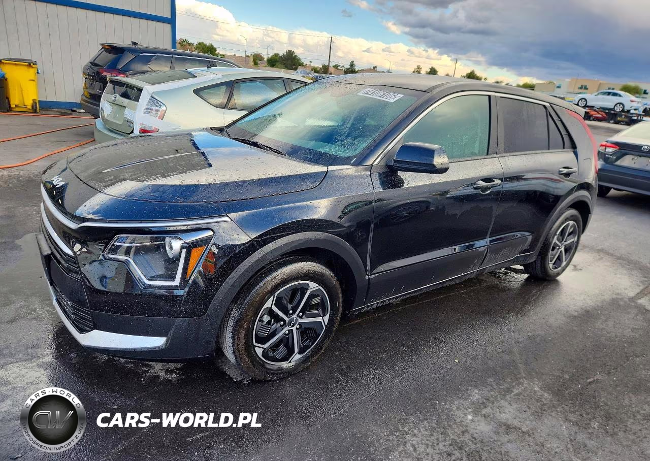 2026 Kia Niro Lx VIN:KNDCP3LE0T5341603 - 1