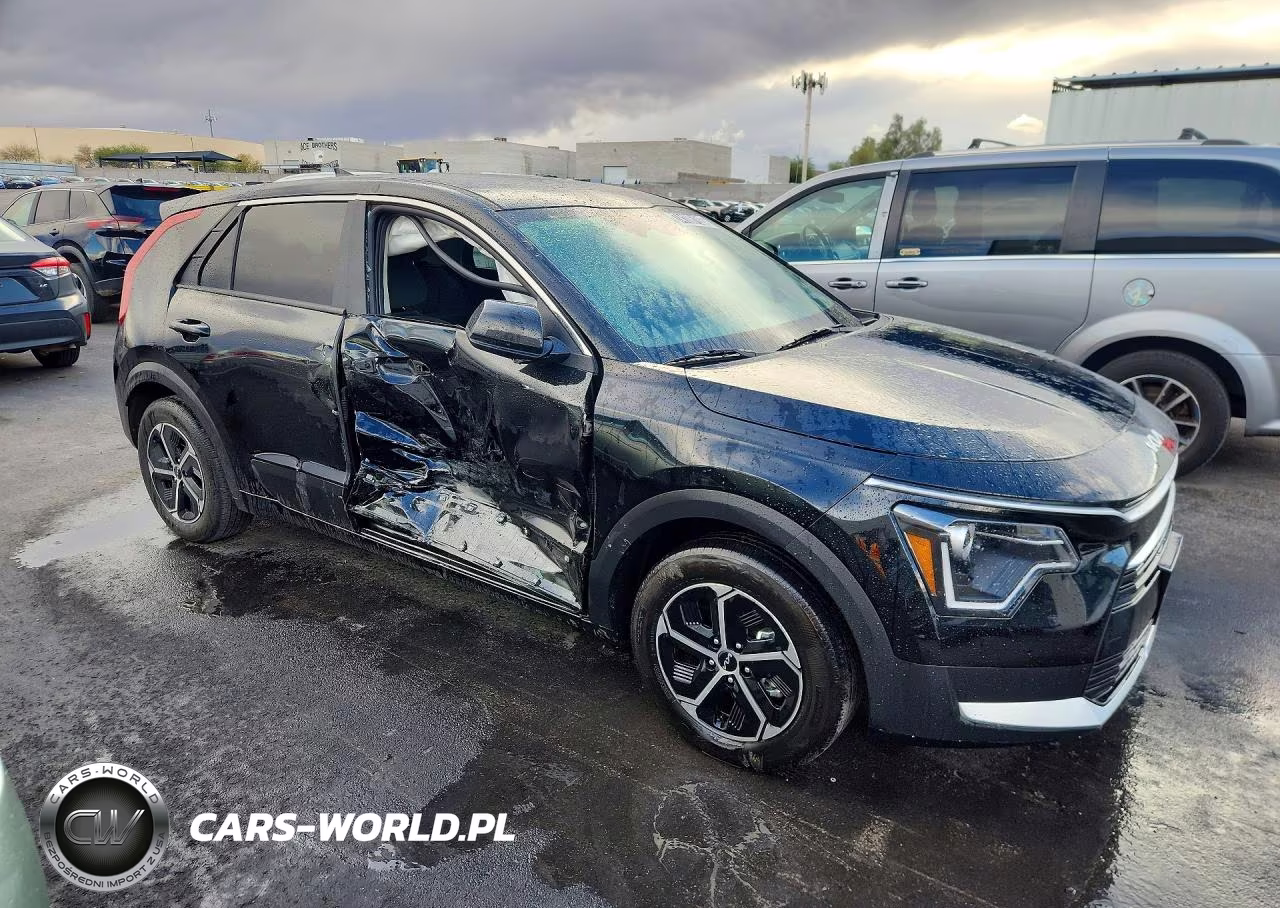 2026 Kia Niro Lx VIN:KNDCP3LE0T5341603 - 4
