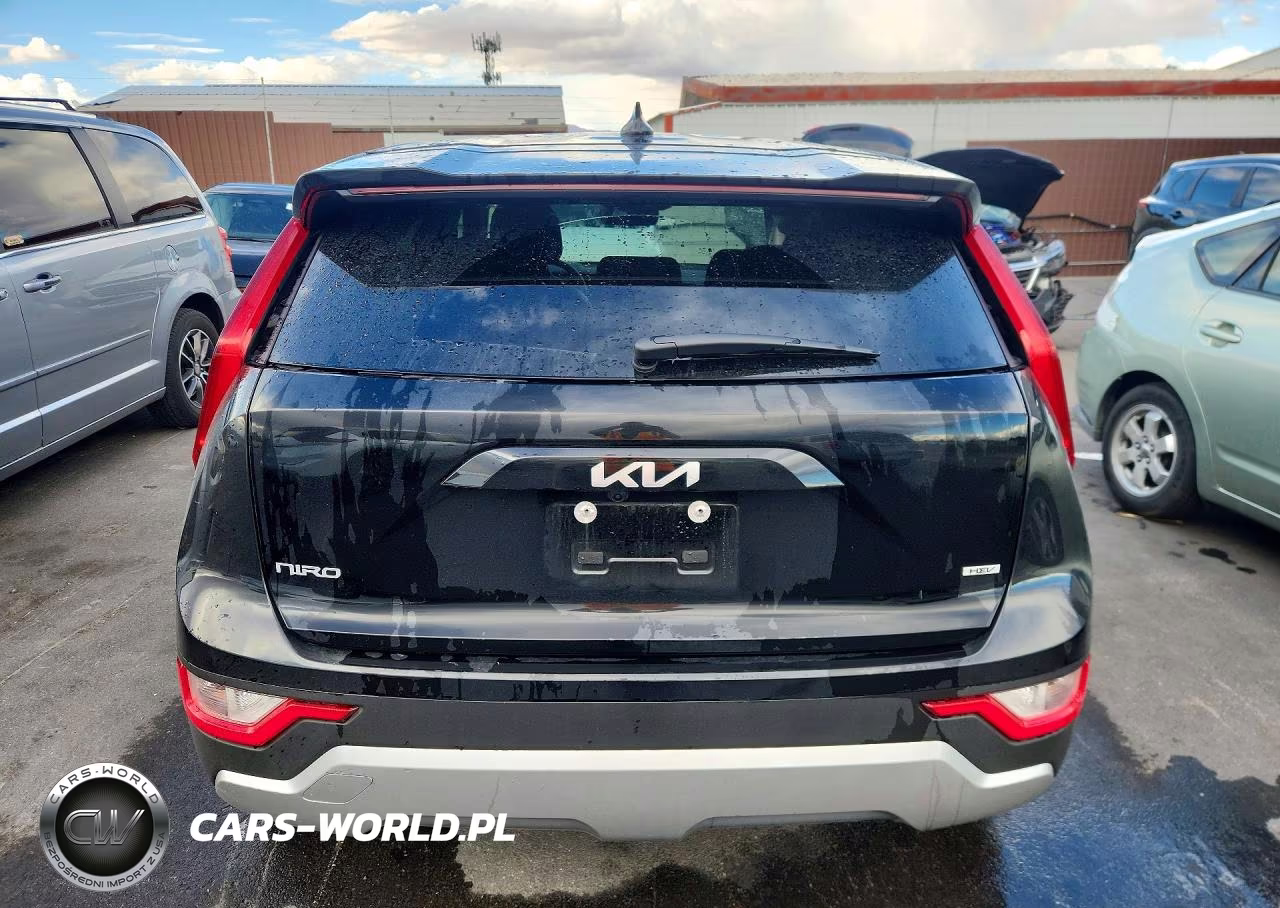 2026 Kia Niro Lx VIN:KNDCP3LE0T5341603 - 6