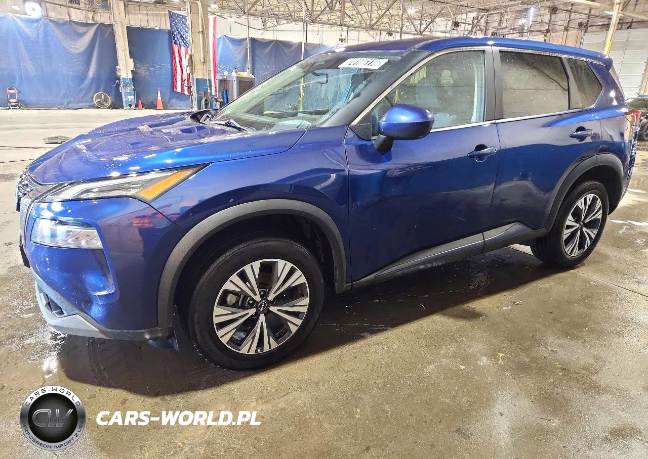 2023 Nissan Rogue Sv VIN:5N1BT3BB7PC846761 - 1